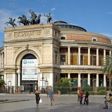 Stazione Marinuzzi Willa Palermo Zewnętrze zdjęcie