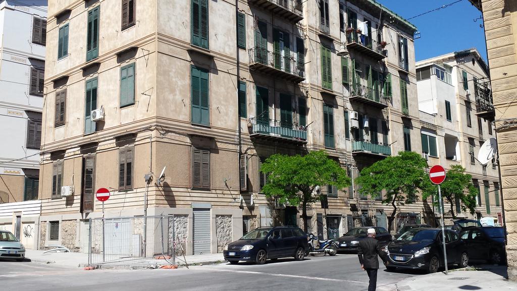 Stazione Marinuzzi Willa Palermo Zewnętrze zdjęcie