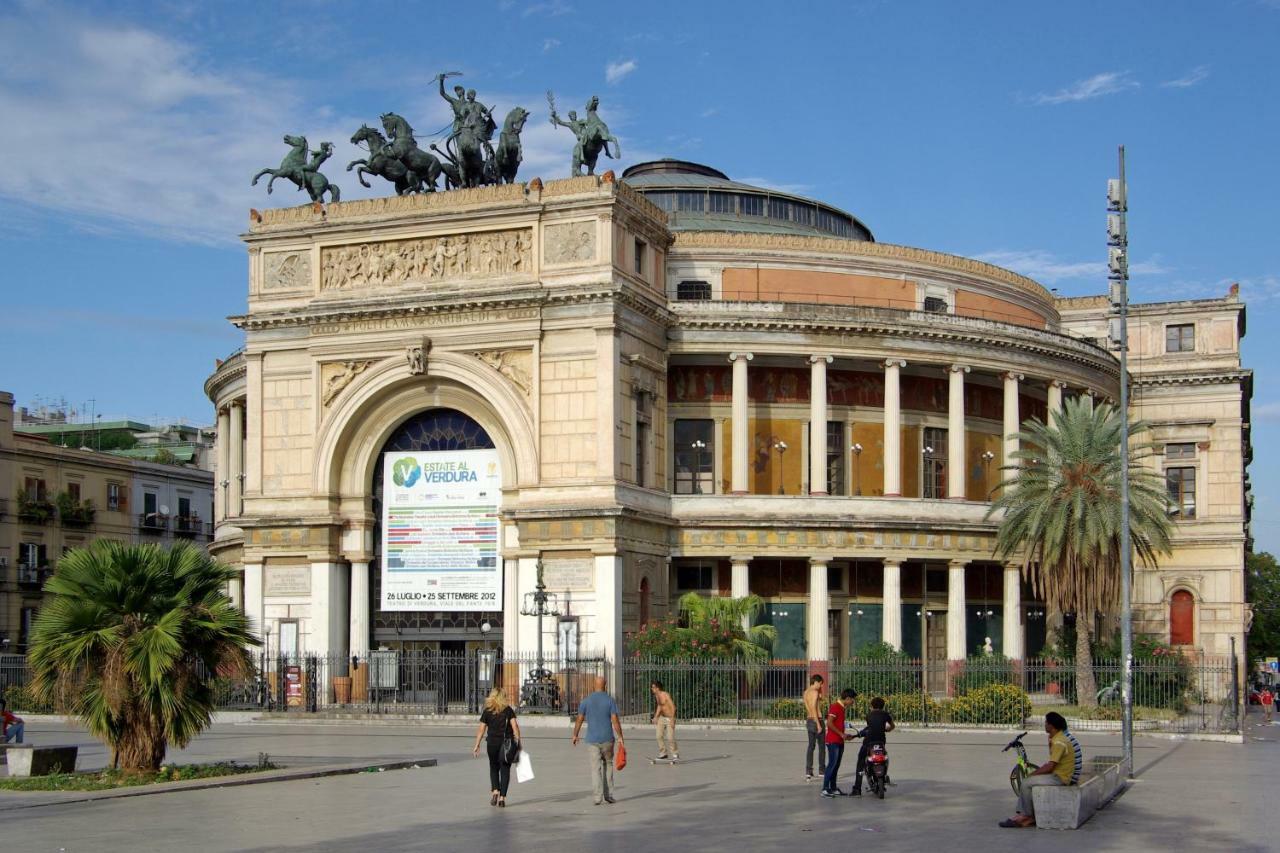 Stazione Marinuzzi Willa Palermo Zewnętrze zdjęcie
